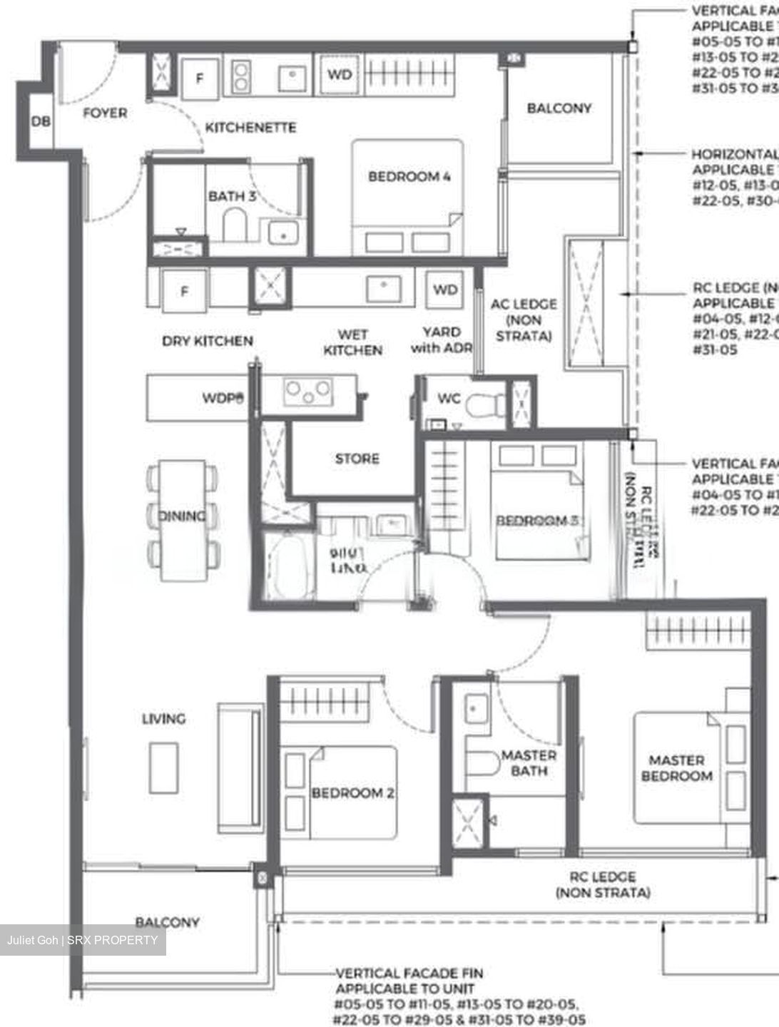 Elta (D5), Apartment #580525001